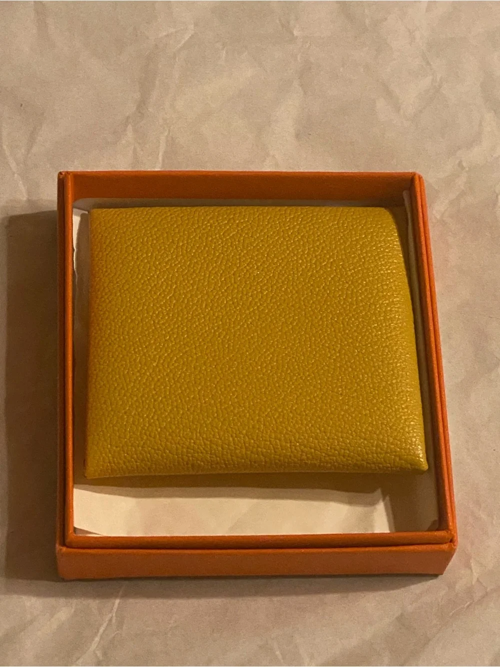 Authentic new Hermes Bastia Coin Purse